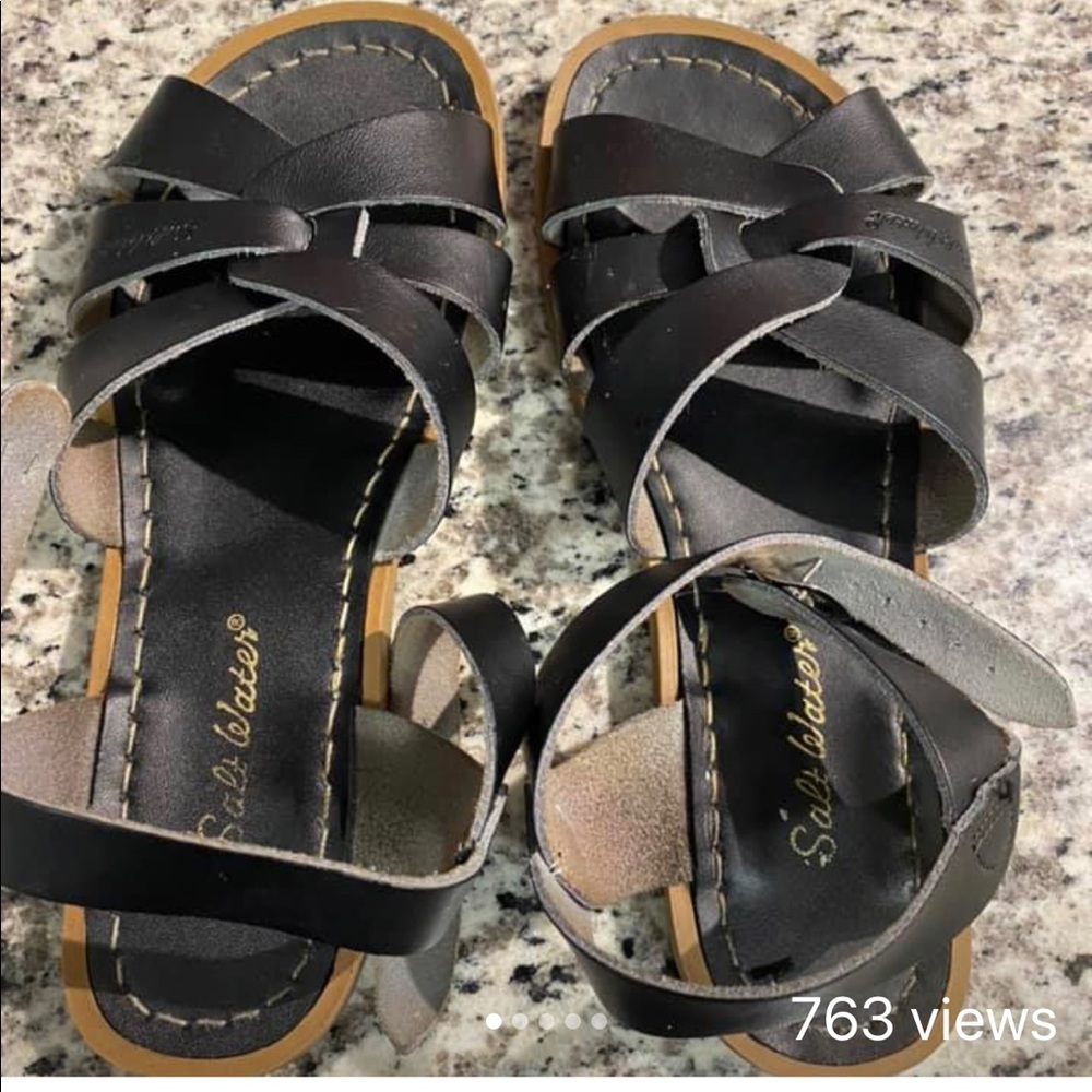 Salt water sandals